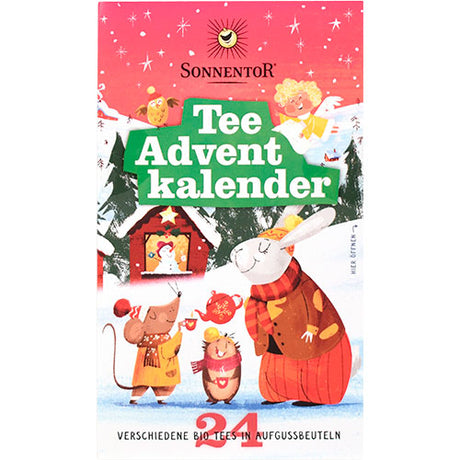 Sonnentor Te Adventskalender Økologisk