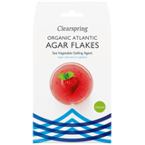 Clearspring Agar Flager Økologisk Veg. Geleringsmiddel Af Tang | 30 g