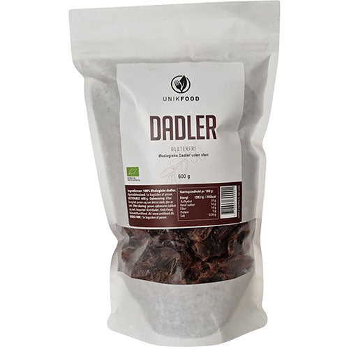 Unikfood Dadler Ø, Stenfri | 600 gr fra Unikfood på Mecindo.dk