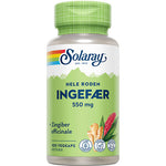 Solaray Ingefærrod | 100 kapsler