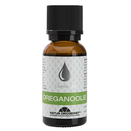 Natur-Drogeriet Oreganoolie Æterisk | 20 ml fra Natur-Drogeriet på Mecindo.dk
