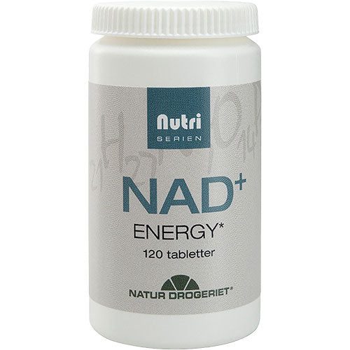 Nutri Serien Nad+ Energy | 120 Tabl. fra Nutri Serien på Mecindo.dk