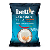 bett'r Kokos Chips Med Røget Chili | 40 gr fra bett'r på Mecindo.dk