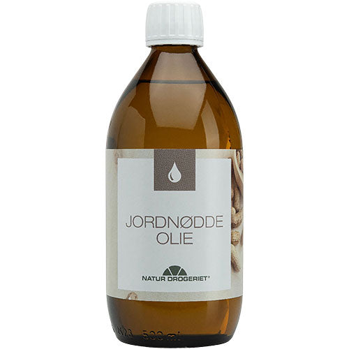 Natur-Drogeriet Jordnøddeolie | 500 ml fra Natur-Drogeriet på Mecindo.dk