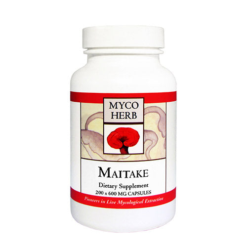 MycoHerb Maitake | 200 kapsler fra MycoHerb på Mecindo.dk