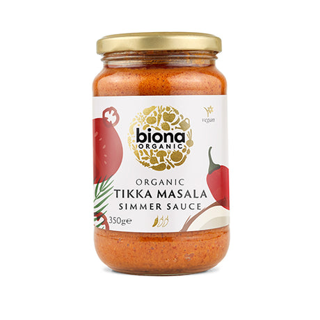 Biona Organic Tikki Masala Simre Sovs Økologisk | 350 gr fra Biona Organic på Mecindo.dk