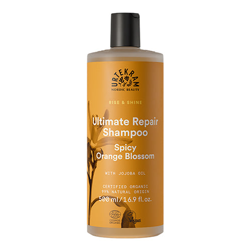 Urtekram Shampoo Spicy Orange Blossom T. Tørt & Ødelagt Hår | 500 ml fra Urtekram på Mecindo.dk