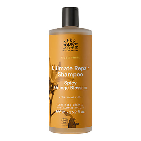 Urtekram Shampoo Spicy Orange Blossom T. Tørt & Ødelagt Hår | 500 ml fra Urtekram på Mecindo.dk
