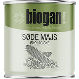 Biogan Majs Søde På Dåse Økologisk | 160 gr fra Biogan på Mecindo.dk