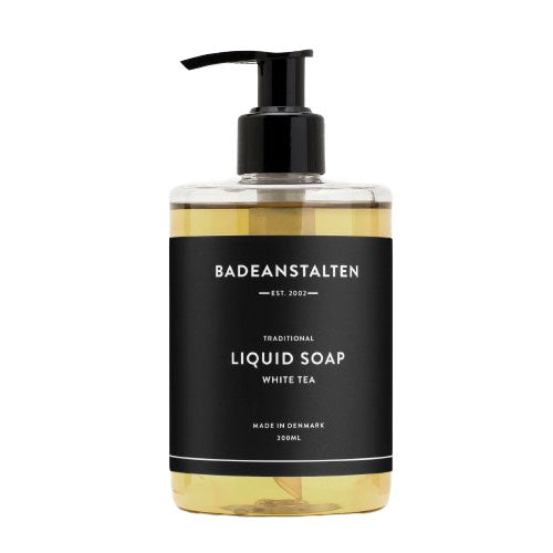 Badeanstalten Saebe Flydende Hvid The | 300 ml fra Badeanstalten på Mecindo.dk