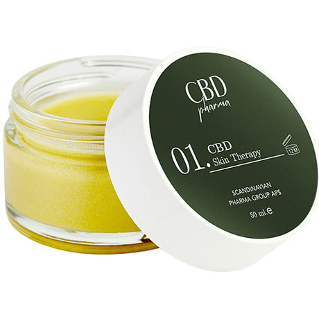 CBD Pharma 01. Skin Therapy Balm | 50 ml fra CBD Pharma på Mecindo.dk