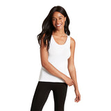 Boody Tank Top Hvid | Str. Xs fra Boody på Mecindo.dk