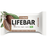 Lifebar Mini Raw Chocolate Økologisk | 25 g
