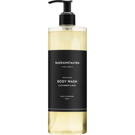 Badeanstalten Body Wash | Agurk og Mynte