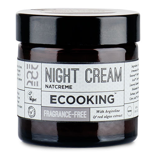 Ecooking Night Cream Parfumefri | 50 ml fra Ecooking på Mecindo.dk
