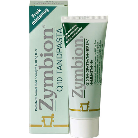Pharma Nord Zymbion Q10 Tandpasta, frisk mint | 75 ml fra Pharma Nord på Mecindo.dk