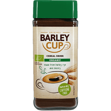 Barleycup Kornkaffe Økologisk | 100 g fra Barleycup på Mecindo.dk