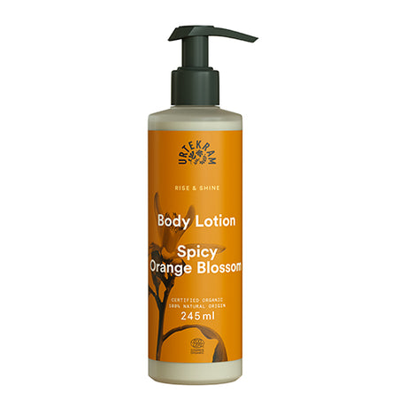 Urtekram Bodylotion Spicy Orange Blossom | 245 ml fra Urtekram på Mecindo.dk