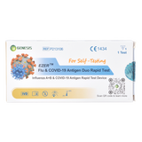Covid-19 Og Influenza A+b Hjemmetest | 10 ml fra Otinova på Mecindo.dk