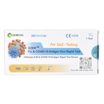 Covid-19 Og Influenza A+B Hjemmetest