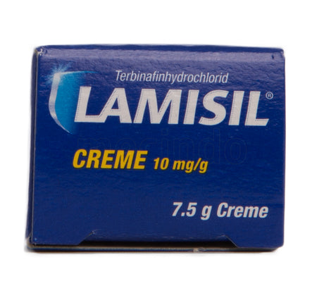 Lamisil Creme 1% | 7.5 gr fra Lamisil på Mecindo.dk