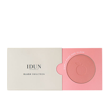 IDUN minerals Blush (5 gr) | Smultron Persikorosa fra IDUN minerals på Mecindo.dk