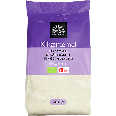 Urtekram Kikærte mel Ø | 300 GR fra Urtekram på Mecindo.dk