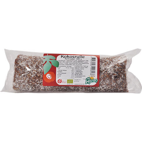 Aurion Kokosrulle Økologisk | 500 gr fra Aurion på Mecindo.dk