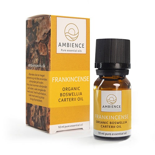 Ambience Frankincense Olie, Øko | 10 ml fra Ambience på Mecindo.dk