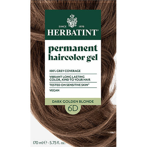 Herbatint Hårfarve 170 ML | 6N Dark Blonde fra Herbatint på Mecindo.dk