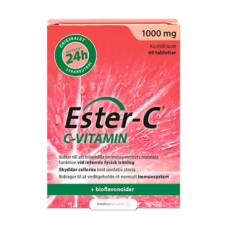 Ester - C Ester - C 1000 Mg | 60 Tabl. fra Ester - C på Mecindo.dk
