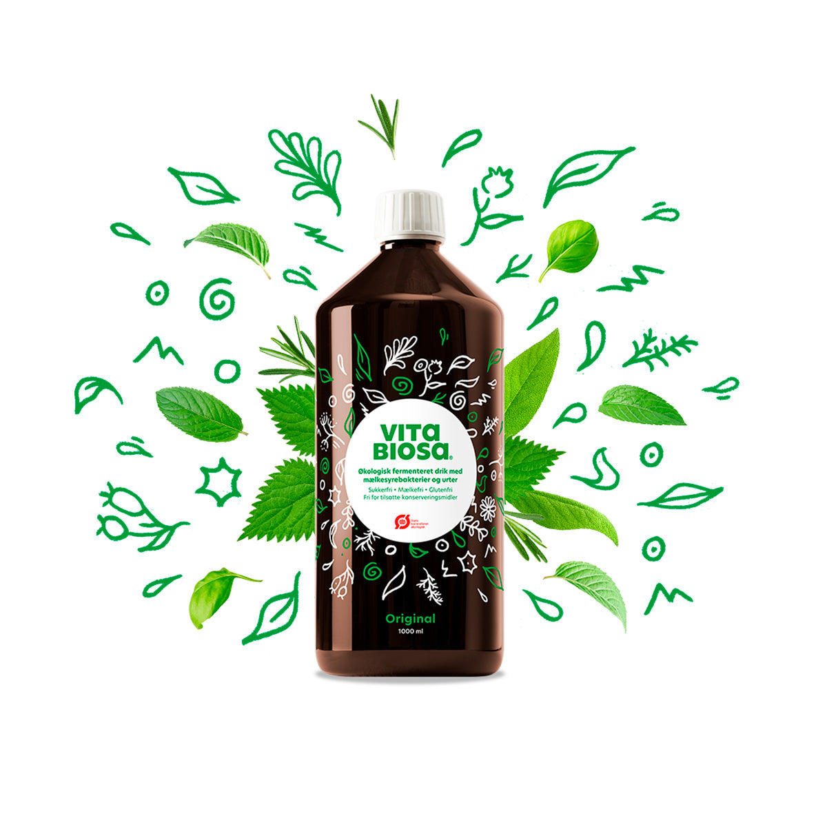 Vita Biosa Original Økologisk | 1 ltr fra Vita Biosa på Mecindo.dk