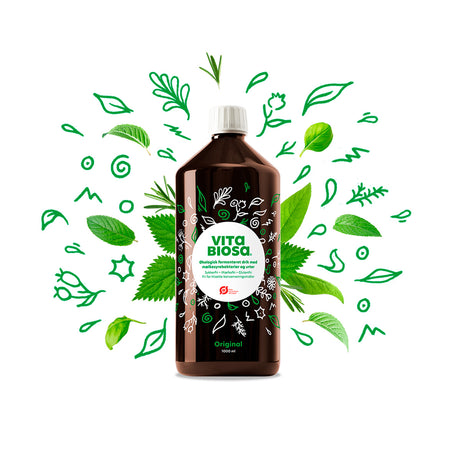 Vita Biosa Original Økologisk | 1 ltr fra Vita Biosa på Mecindo.dk