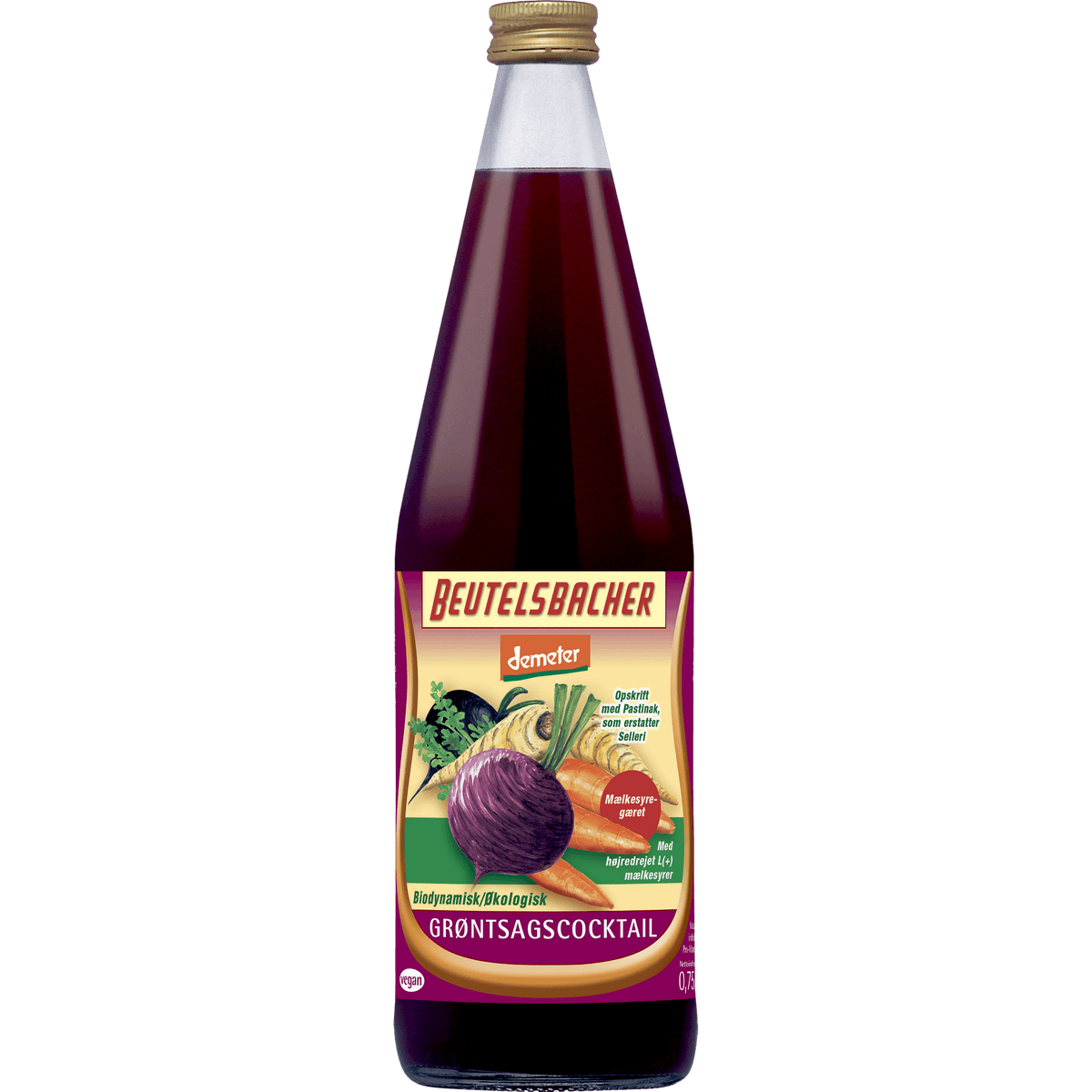 Beutelsbacher Grøntsagscocktail Økologisk Demeter | 750 ml