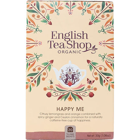 English Tea Shop Happy Me Tea, Økologisk | 20 br fra English Tea Shop på Mecindo.dk