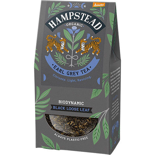 Hampstead Tea Earl Grey Te Løsvægt Økologisk Demeter | 100 gr