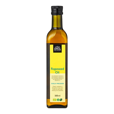 Urtekram Rapsolie Koldpr. Italien Økologisk | 500 ml fra Urtekram på Mecindo.dk