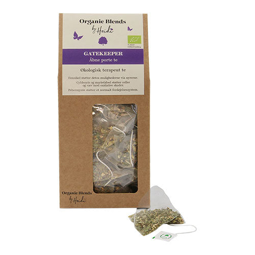 Organic Blends by Heidi Blends Gatekeeper Te Økologisk | 30 br fra Organic Blends by Heidi på Mecindo.dk