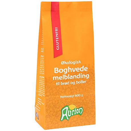 Aurion Boghvedemelblanding Økologisk | 600 gr fra Aurion på Mecindo.dk