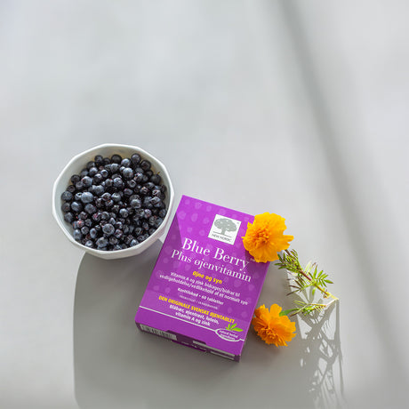 New Nordic Blue Berry Plus Øjenvitamin | 60 Tabl. fra New Nordic på Mecindo.dk