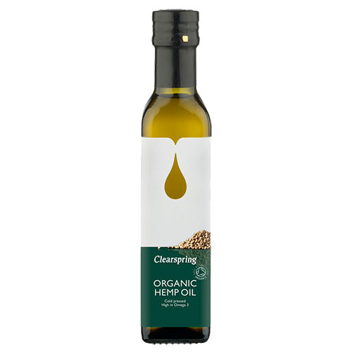 Clearspring Hamp Olie | 250 ml fra Clearspring på Mecindo.dk