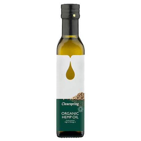 Clearspring Hamp Olie | 250 ml fra Clearspring på Mecindo.dk