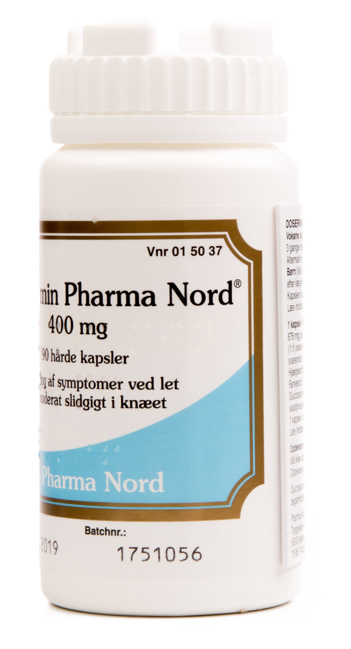 Pharma Nord Glucosamin | 90 kapsler fra Pharma Nord på Mecindo.dk