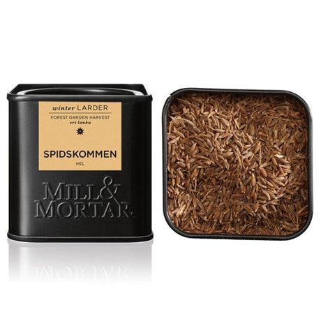 Mill & Mortar Spidskommen Hel Økologisk | 50 gr fra Mill & Mortar på Mecindo.dk