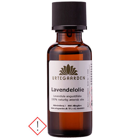Urtegaarden Lavendelolie | 30 ml