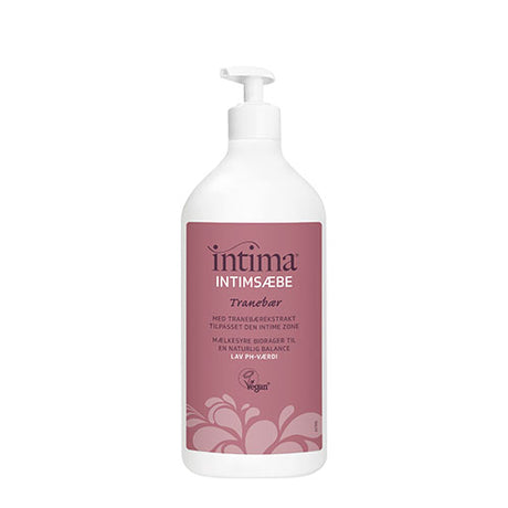 Intima Intimsaebe Tranebaer | 500 ml fra Intima på Mecindo.dk