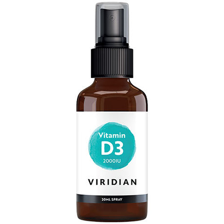 Viridian Nutrition D3 Vitamin Spray | 20 ml fra Viridian Nutrition på Mecindo.dk