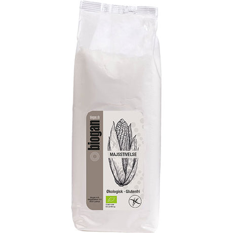 Biogan Økologisk Majsstivelse | 1 kg fra Biogan på Mecindo.dk
