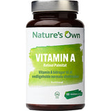 Natures Own Vitamin A - Retinol palmitat | 60 kapsler