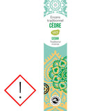 Aromandise Cedar Indisk Røgelse 20 Stk fra Aromandise på Mecindo.dk